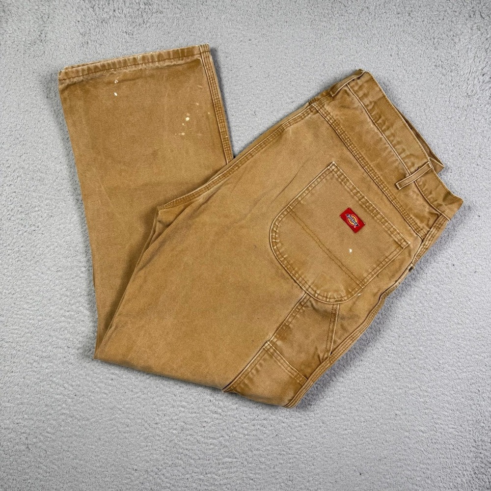 Dickie brown carpenter pants‎